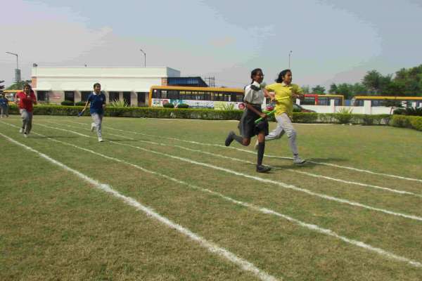  Inter-House Athletics Championship At STEM World School.