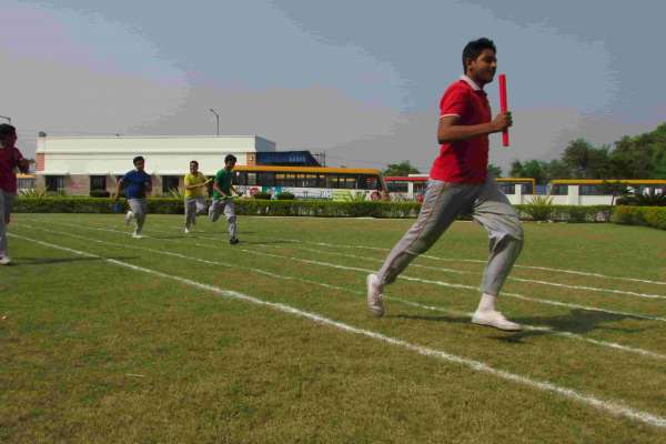  Inter-House Athletics Championship At STEM World School.