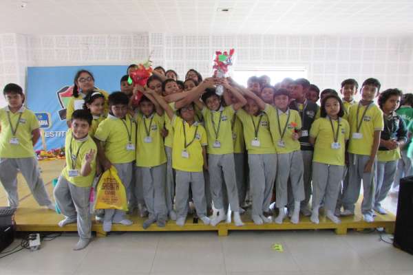 Inter House Flower Bouquet Making Competition 