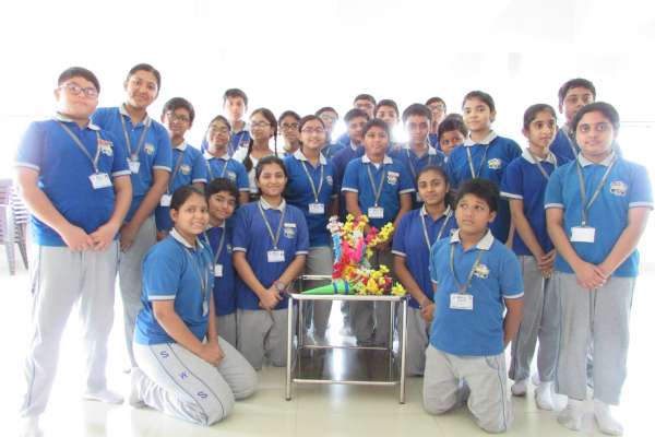 Inter House Flower Bouquet Making Competition 