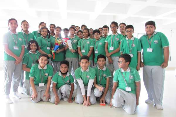 Inter House Flower Bouquet Making Competition 