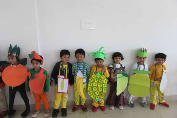 Fruit Fiesta Activity For Pre-Primary Wing