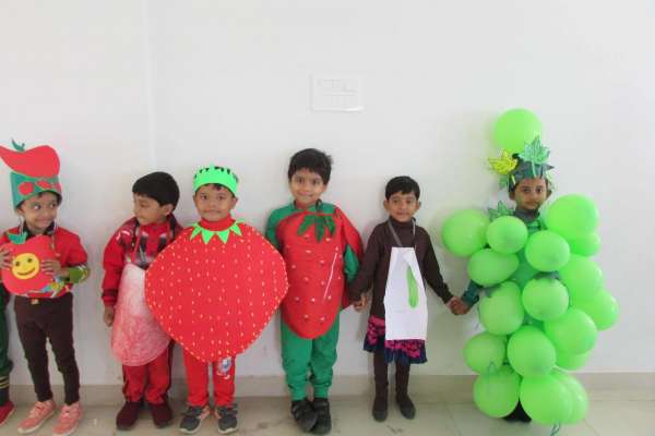 Fruit Fiesta Activity For Pre-Primary Wing