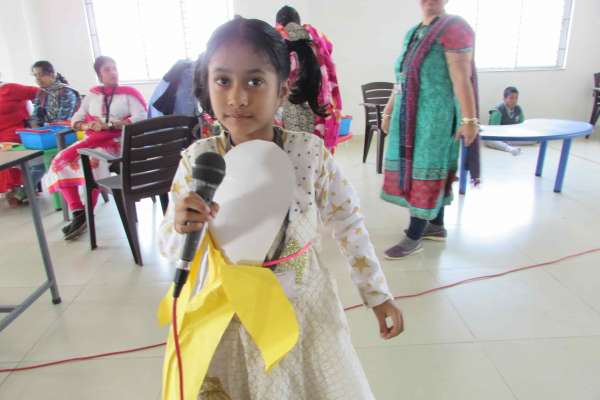 Fruit Fiesta Activity For Pre-Primary Wing