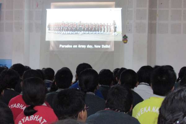 Special Assembly On Indian Army And Martyrs' Day