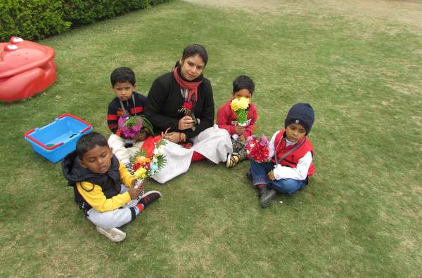 STEM World School Pre Primary Wing Celebrates Bloom and Blossom day.