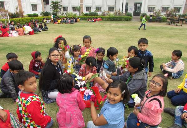 STEM World School Pre Primary Wing Celebrates Bloom and Blossom day.