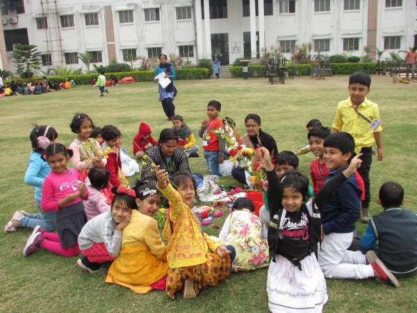 STEM World School Pre Primary Wing Celebrates Bloom and Blossom day.