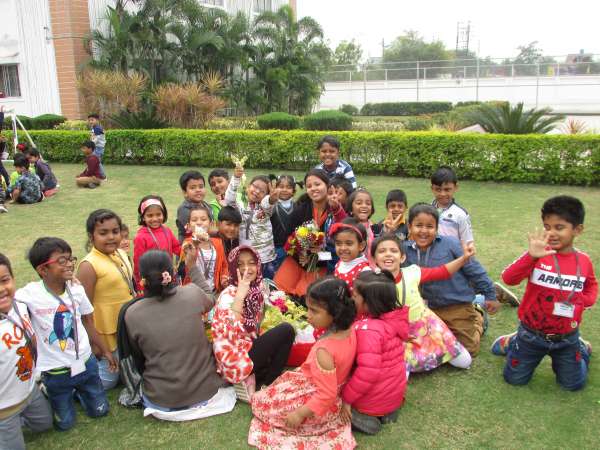 STEM World School Pre Primary Wing Celebrates Bloom and Blossom day.