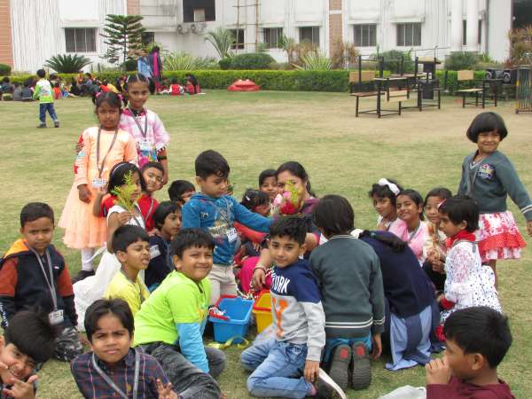 STEM World School Pre Primary Wing Celebrates Bloom and Blossom day.