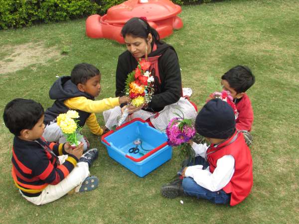 STEM World School Pre Primary Wing Celebrates Bloom and Blossom day.