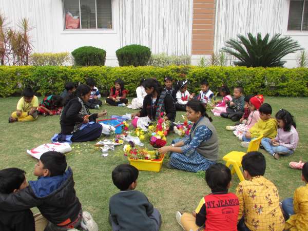 STEM World School Pre Primary Wing Celebrates Bloom and Blossom day.