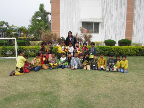 STEM World School Pre Primary Wing Celebrates Bloom and Blossom day.