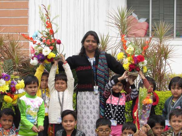 STEM World School Pre Primary Wing Celebrates Bloom and Blossom day.