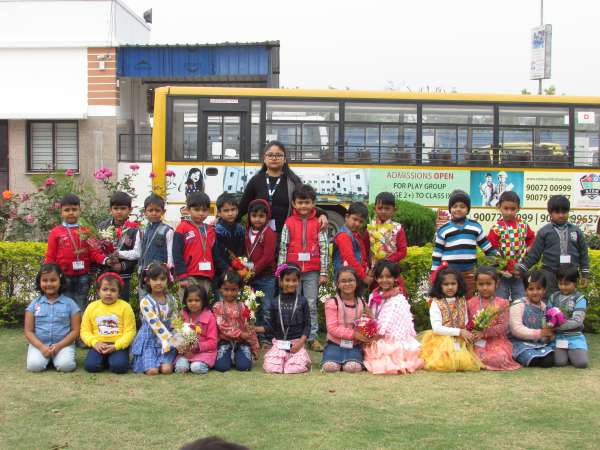 STEM World School Pre Primary Wing Celebrates Bloom and Blossom day.