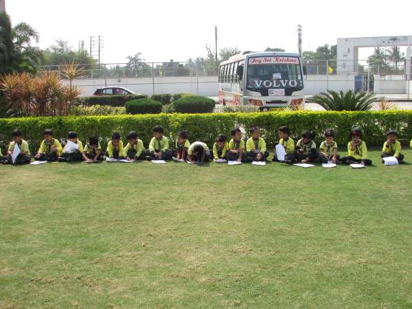 STEM World School Pre Primary Wing Celebrates Get-Set-Go Week