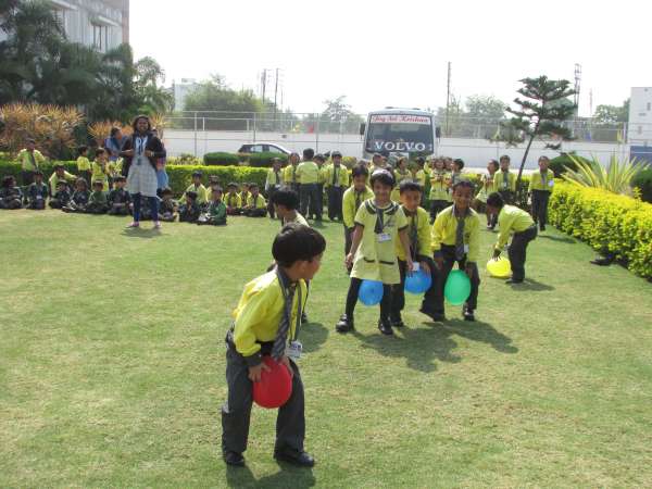 STEM World School Pre Primary Wing Celebrates Get-Set-Go Week