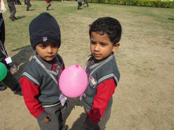 STEM World School Pre Primary Wing Celebrates Get-Set-Go Week