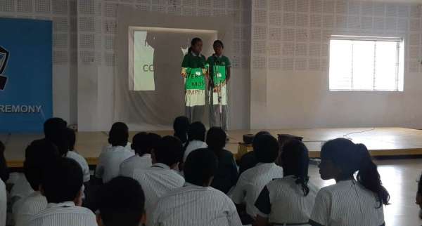 STEM World School Conducts Inter-House Music Competition