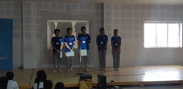 STEM World School Conducts Inter-House Music Competition