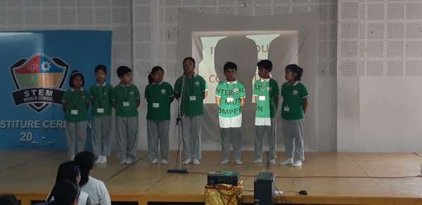 STEM World School Conducts Inter-House Music Competition