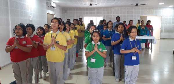 STEM World School Conducts Inter-House Music Competition