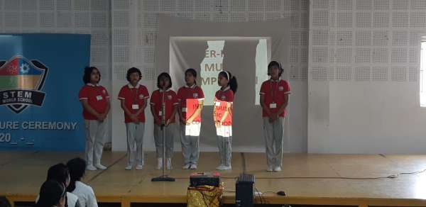 STEM World School Conducts Inter-House Music Competition