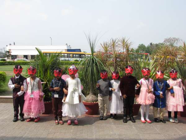 STEM World School Pre Primary Section Celebrates Fairy Tale Day