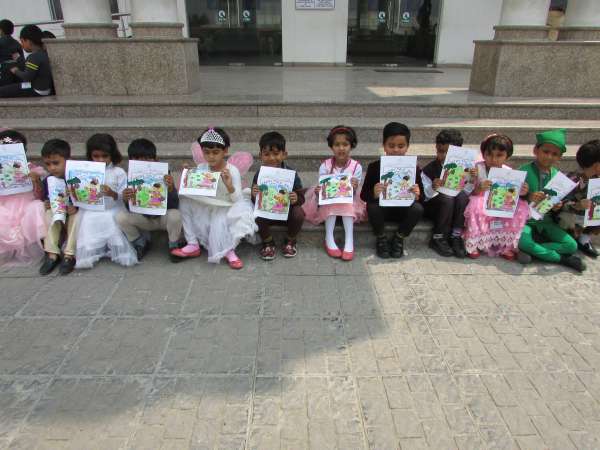 STEM World School Pre Primary Section Celebrates Fairy Tale Day