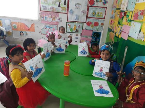 STEM World School Pre Primary Section Celebrates Fairy Tale Day