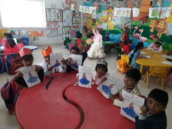 STEM World School Pre Primary Section Celebrates Fairy Tale Day