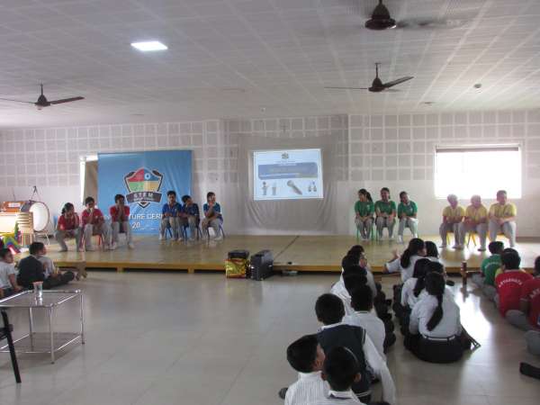 STEM World School Conducts Inter House Debate Activity