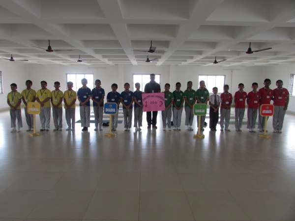 STEM World School Conducts Inter House Chess Competition