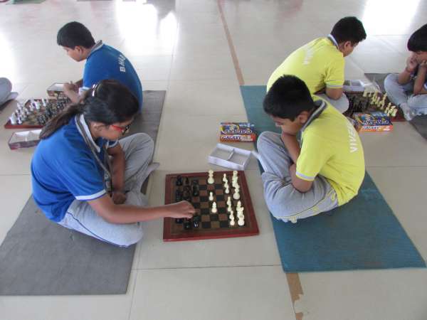 STEM World School Conducts Inter House Chess Competition