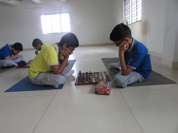 STEM World School Conducts Inter House Chess Competition