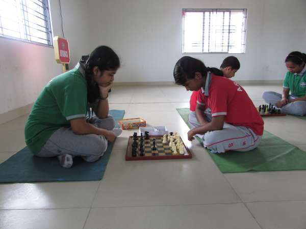 STEM World School Conducts Inter House Chess Competition