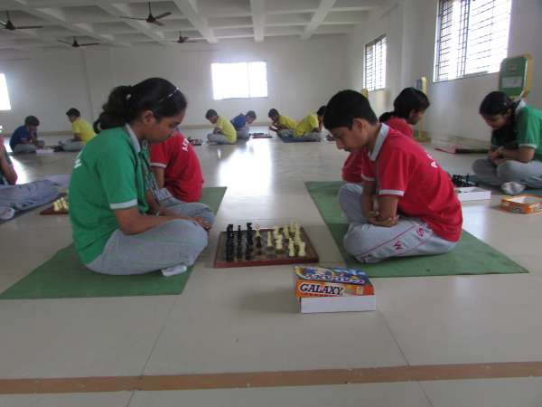 STEM World School Conducts Inter House Chess Competition