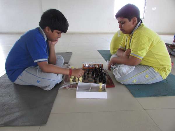 STEM World School Conducts Inter House Chess Competition