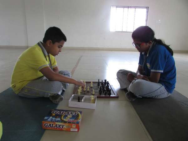 STEM World School Conducts Inter House Chess Competition