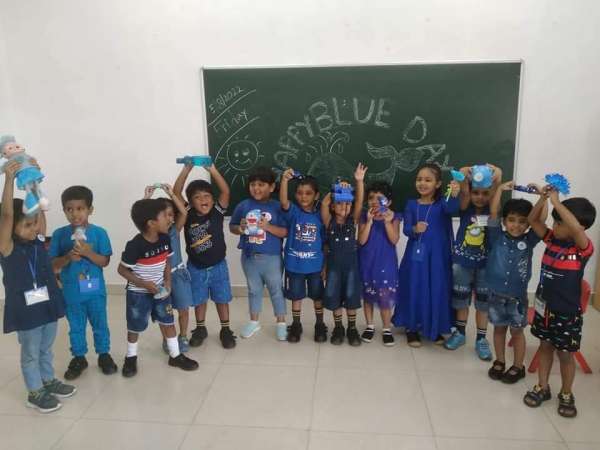 BLUE DAY CELEBRATION