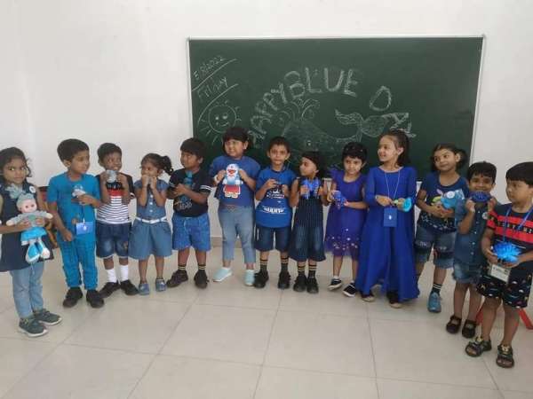 BLUE DAY CELEBRATION