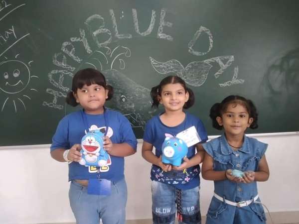 BLUE DAY CELEBRATION