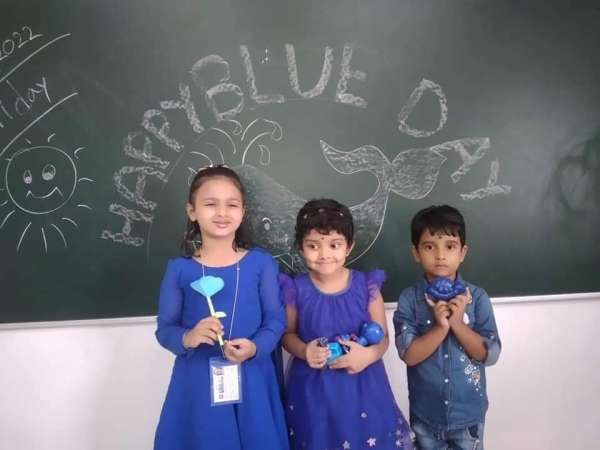 BLUE DAY CELEBRATION