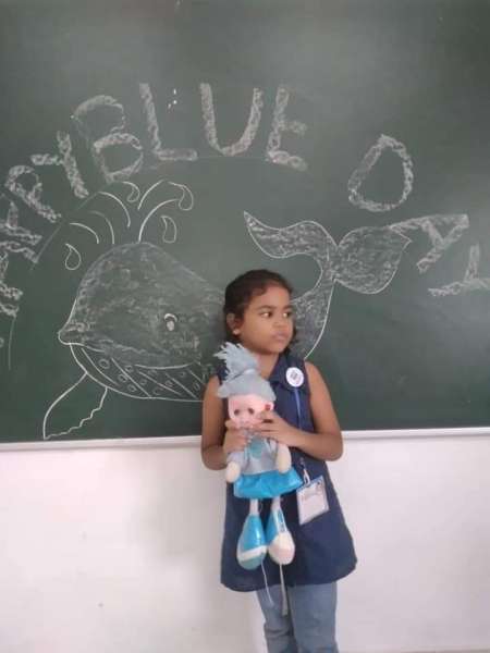 BLUE DAY CELEBRATION