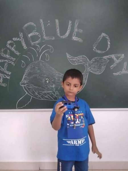 BLUE DAY CELEBRATION