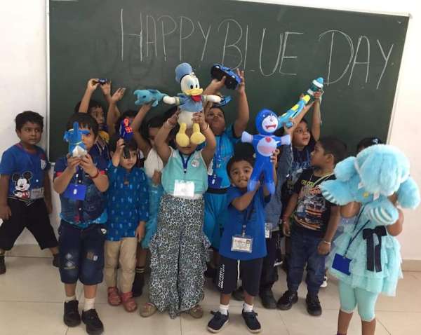 BLUE DAY CELEBRATION