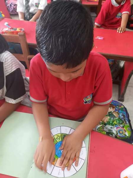 ACTIVITY FOR CLASS 1 STUDENTS