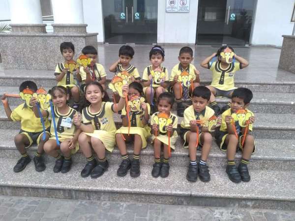 GANESH CHATURTHI CELEBRATION OF PRE PRIMARY 