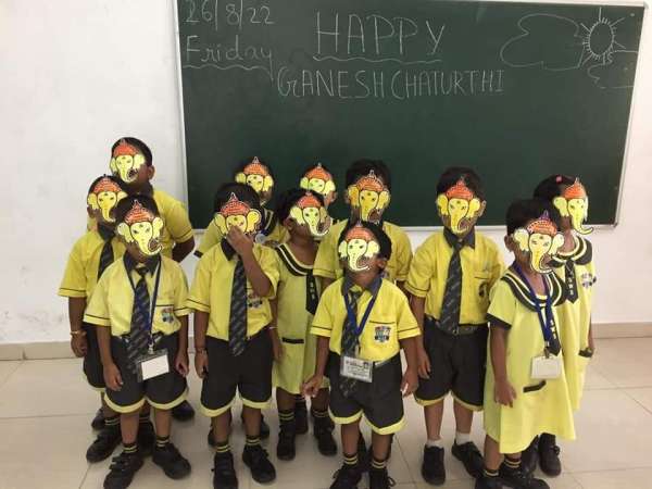 GANESH CHATURTHI CELEBRATION OF PRE PRIMARY 