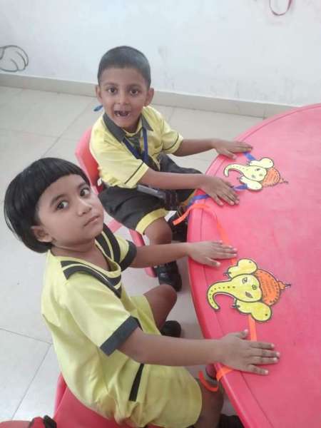 GANESH CHATURTHI CELEBRATION OF PRE PRIMARY 